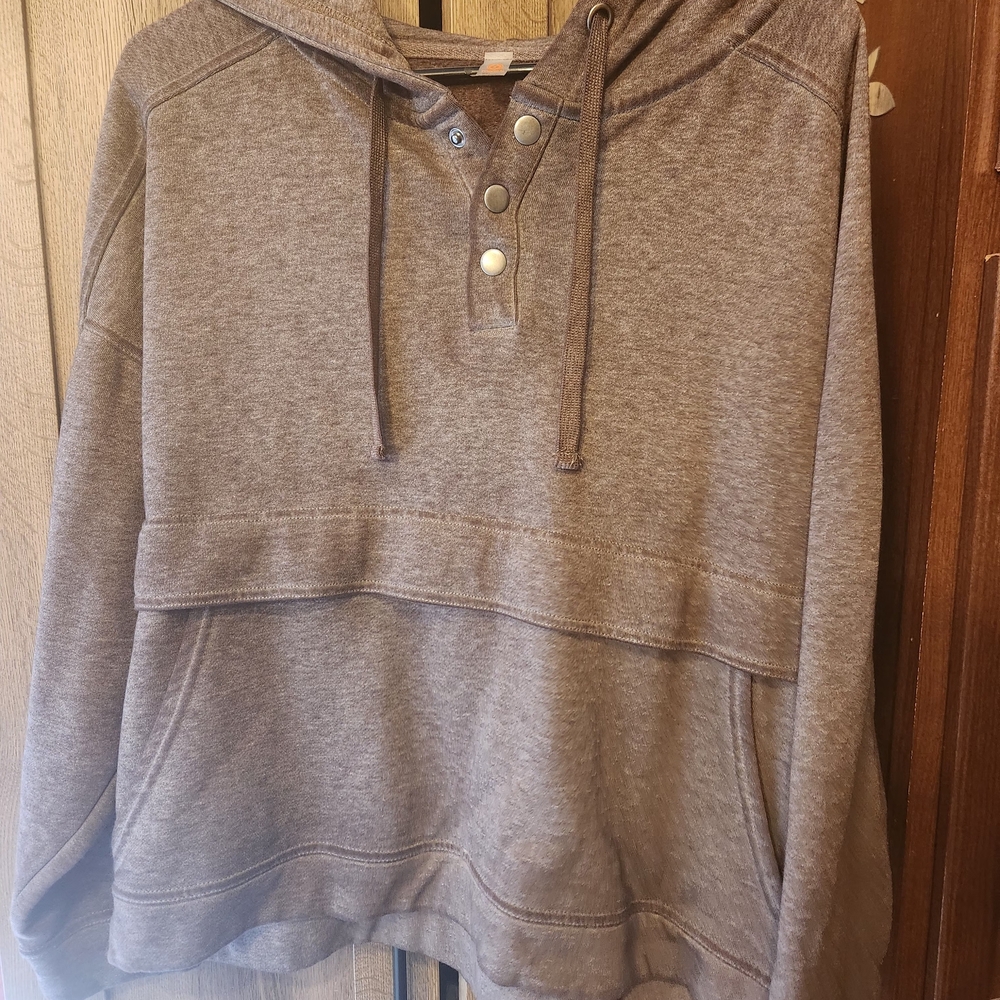 Mono B Taupe Women's Hoodie
